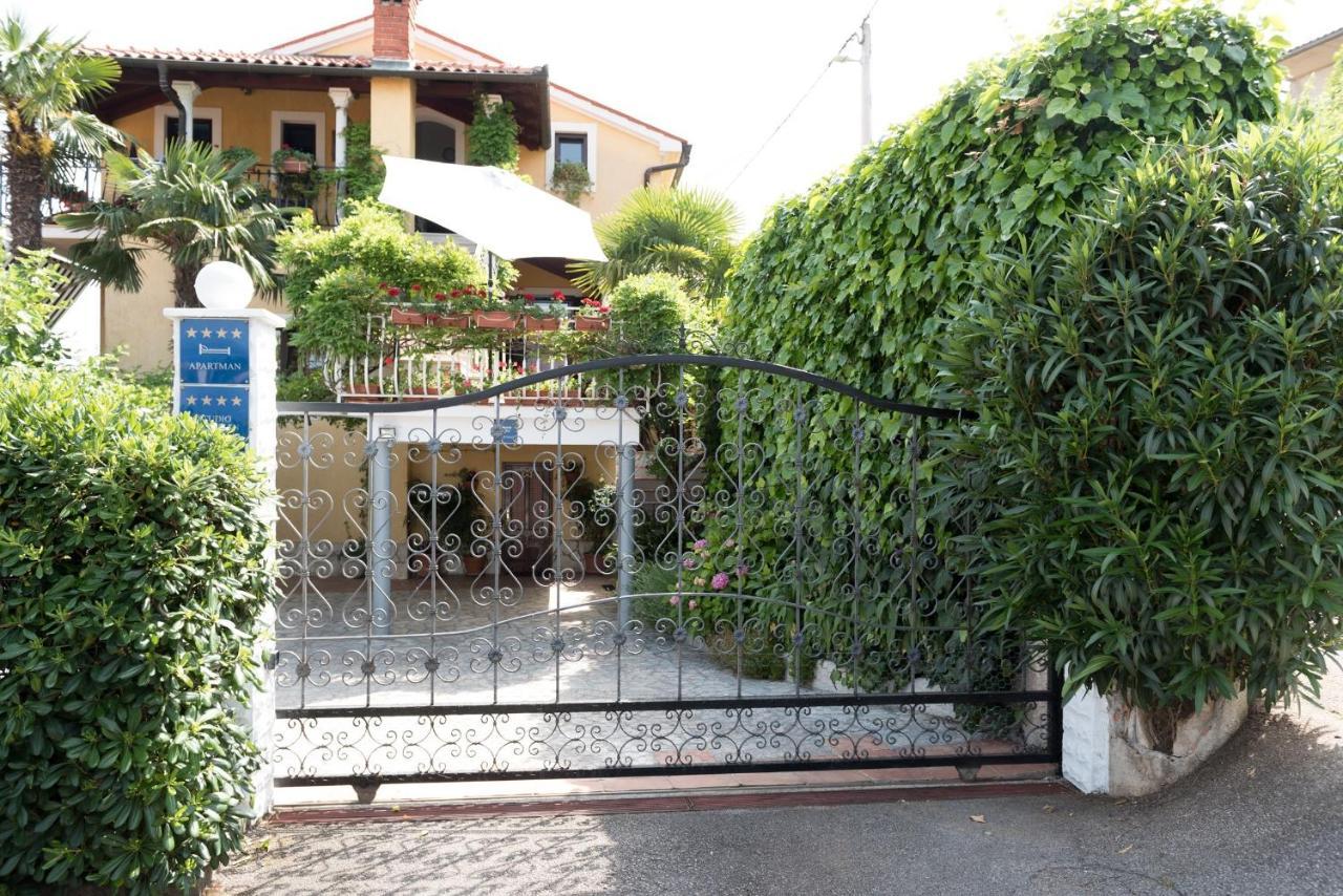 Apartments Villa Zara Lovran Εξωτερικό φωτογραφία
