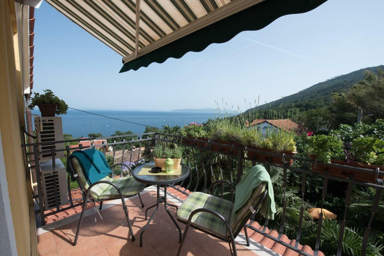 Apartments Villa Zara Lovran Εξωτερικό φωτογραφία