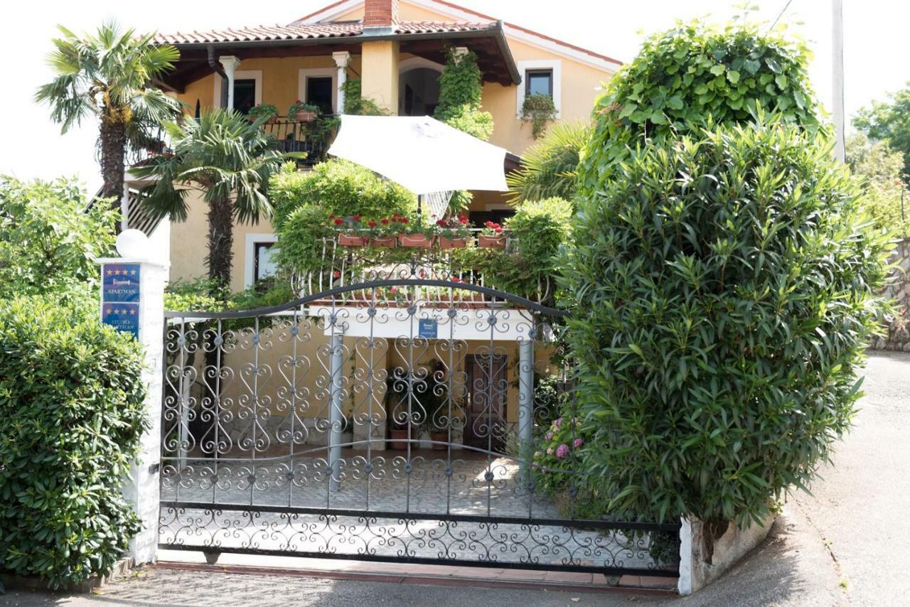 Apartments Villa Zara Lovran Εξωτερικό φωτογραφία