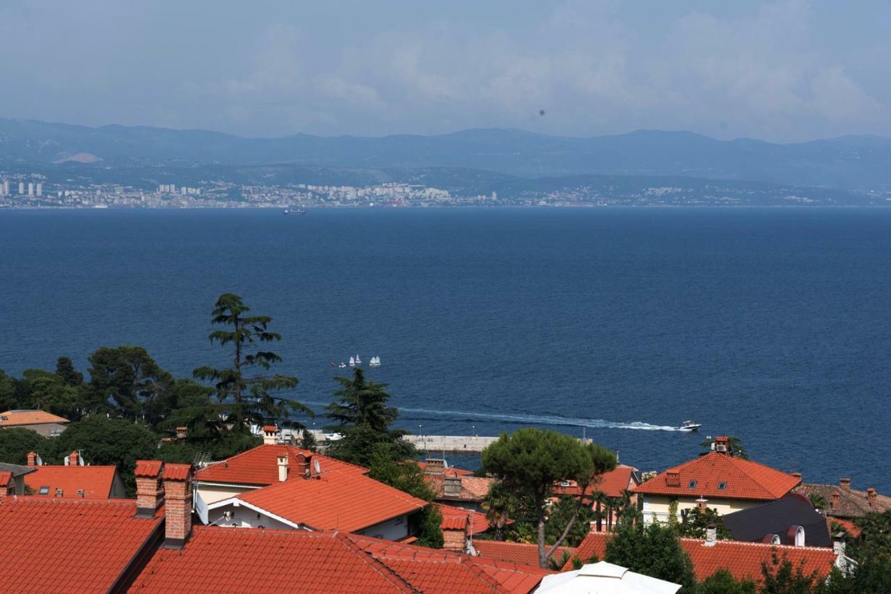 Apartments Villa Zara Lovran Εξωτερικό φωτογραφία