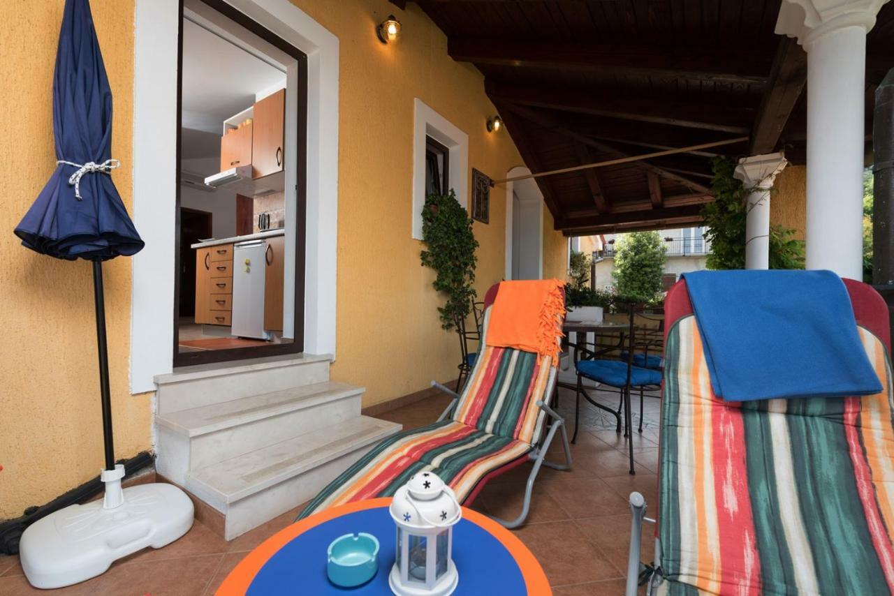 Apartments Villa Zara Lovran Εξωτερικό φωτογραφία